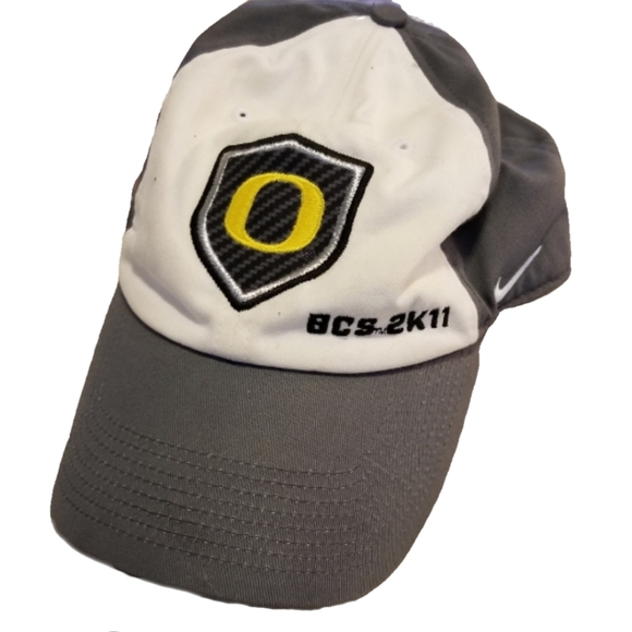 BCS FIESTA BOWL OREGON NIKE HAT